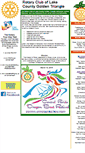 Mobile Screenshot of lakecountyrotary.org